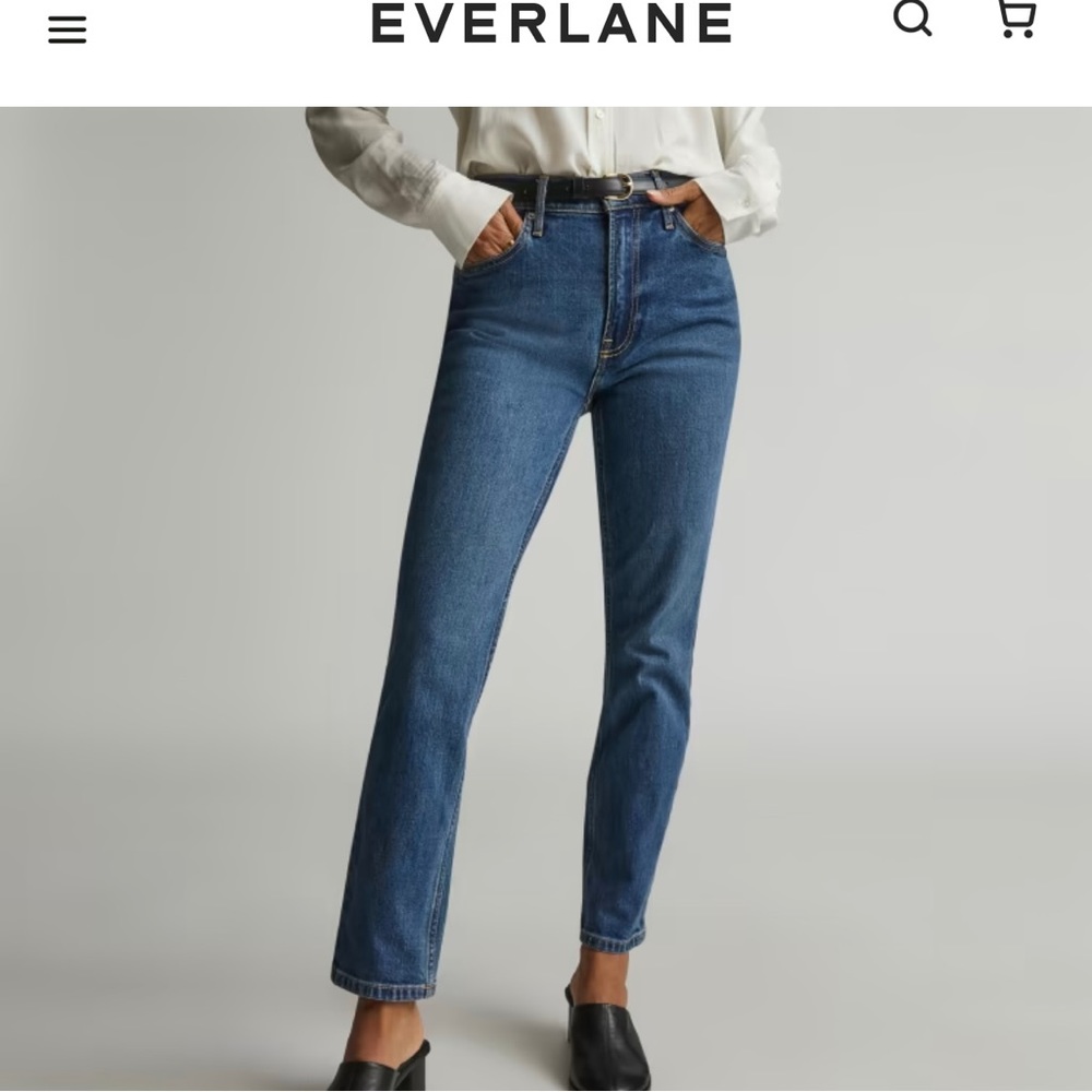 NWT Everlane- The Original Cheeky Jean - 26